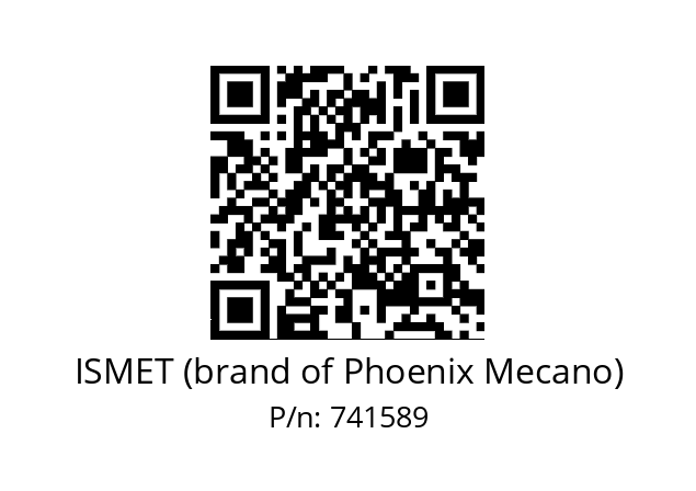   ISMET (brand of Phoenix Mecano) 741589