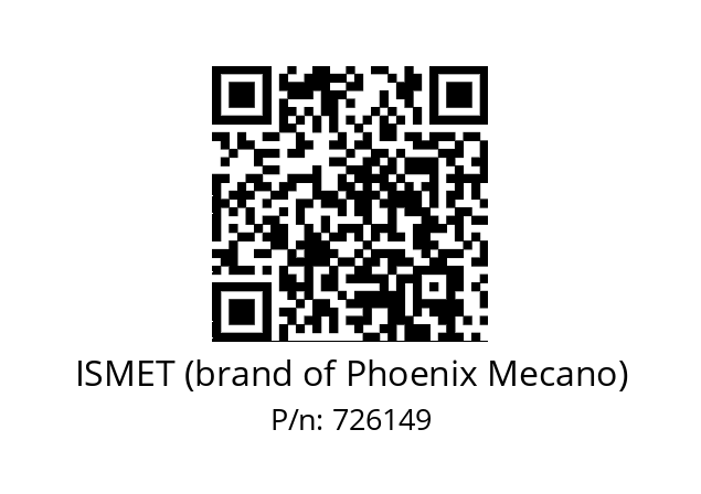   ISMET (brand of Phoenix Mecano) 726149