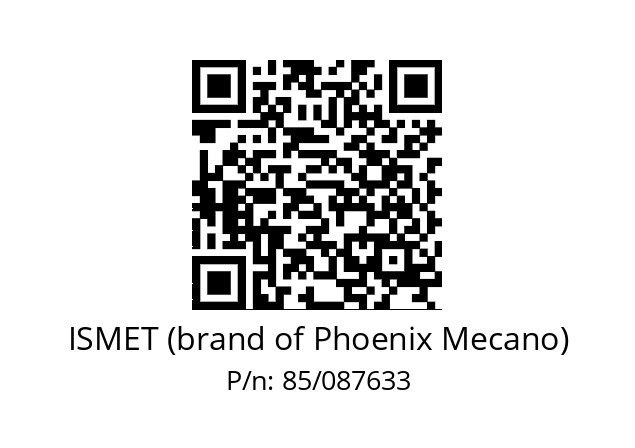   ISMET (brand of Phoenix Mecano) 85/087633