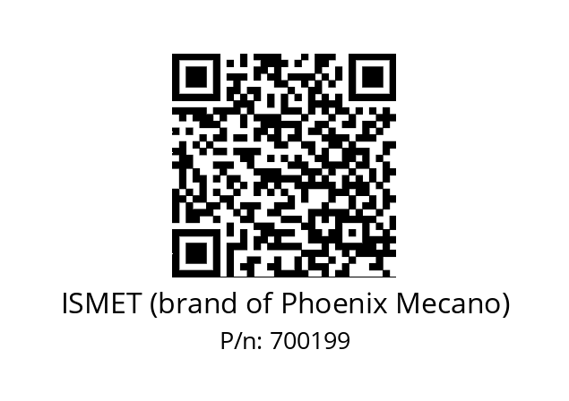   ISMET (brand of Phoenix Mecano) 700199