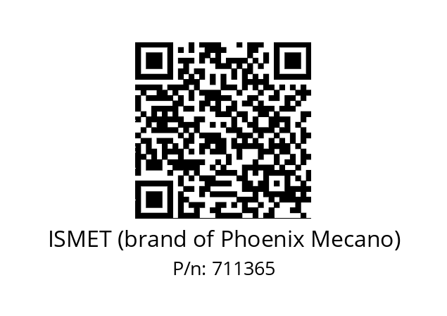   ISMET (brand of Phoenix Mecano) 711365