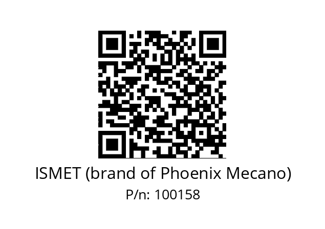   ISMET (brand of Phoenix Mecano) 100158