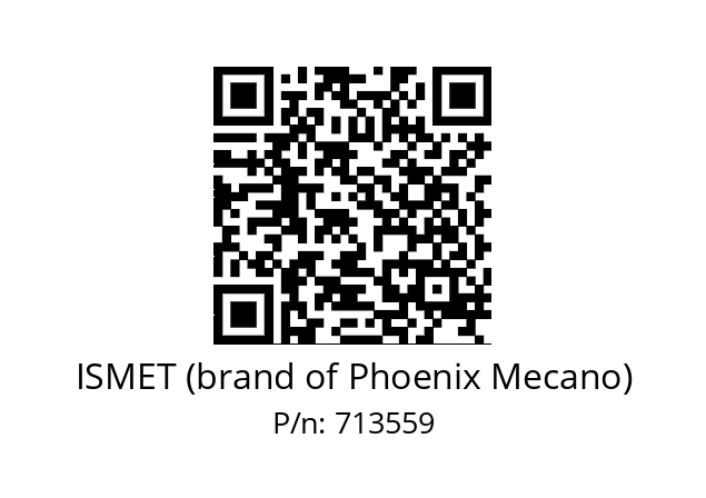   ISMET (brand of Phoenix Mecano) 713559