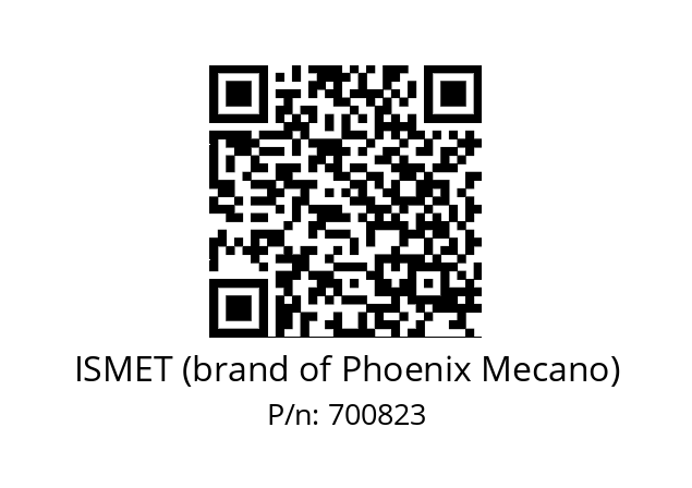   ISMET (brand of Phoenix Mecano) 700823