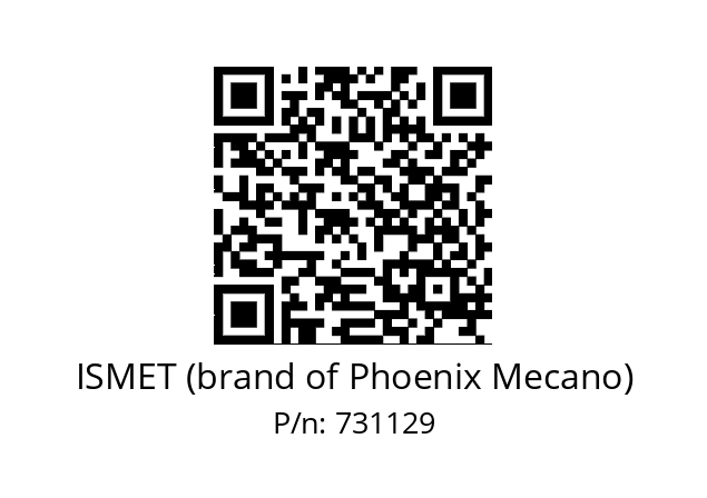   ISMET (brand of Phoenix Mecano) 731129