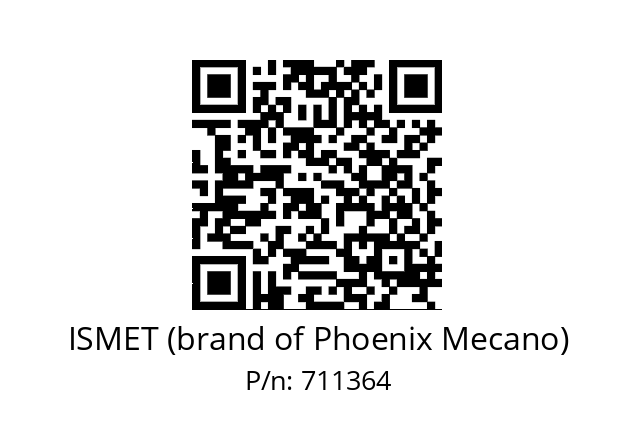   ISMET (brand of Phoenix Mecano) 711364