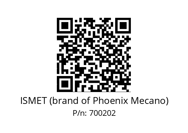   ISMET (brand of Phoenix Mecano) 700202