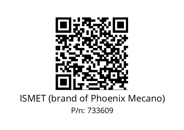   ISMET (brand of Phoenix Mecano) 733609