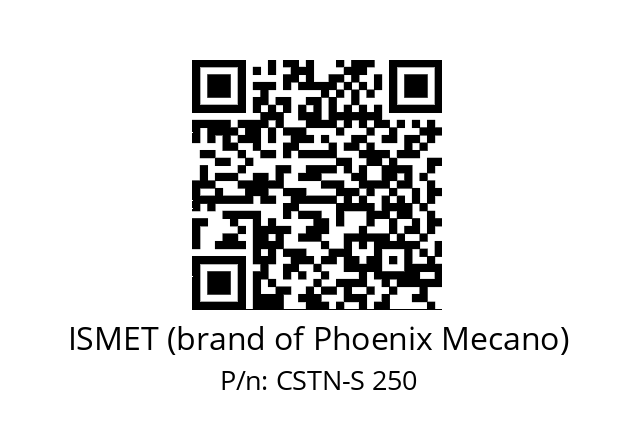   ISMET (brand of Phoenix Mecano) CSTN-S 250