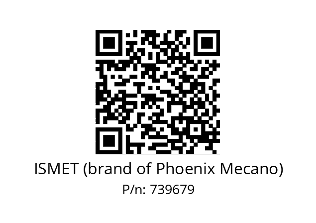   ISMET (brand of Phoenix Mecano) 739679