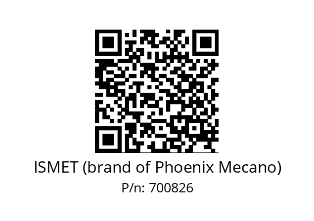   ISMET (brand of Phoenix Mecano) 700826