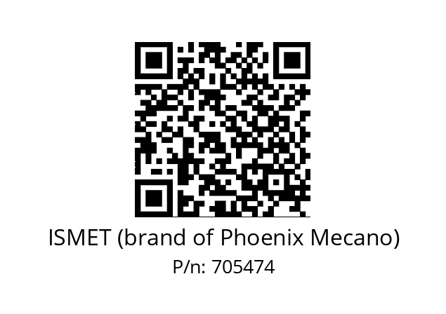   ISMET (brand of Phoenix Mecano) 705474