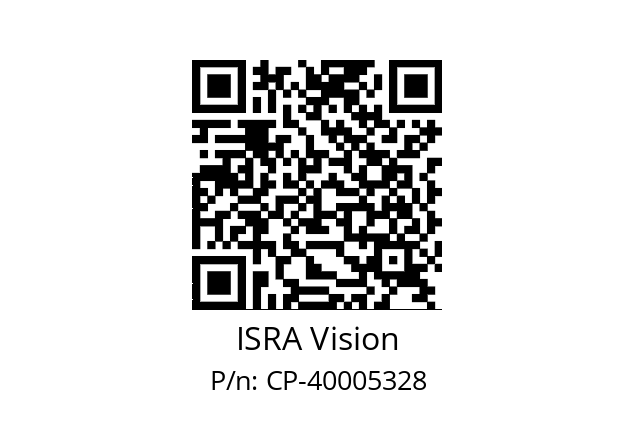   ISRA Vision CP-40005328