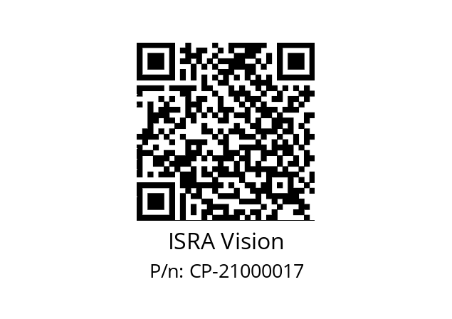   ISRA Vision CP-21000017