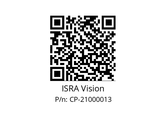   ISRA Vision CP-21000013