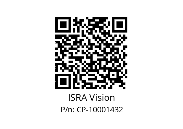   ISRA Vision CP-10001432