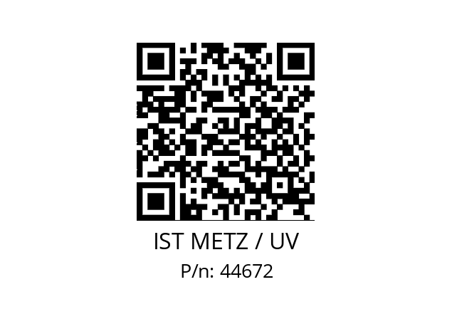   IST METZ / UV 44672