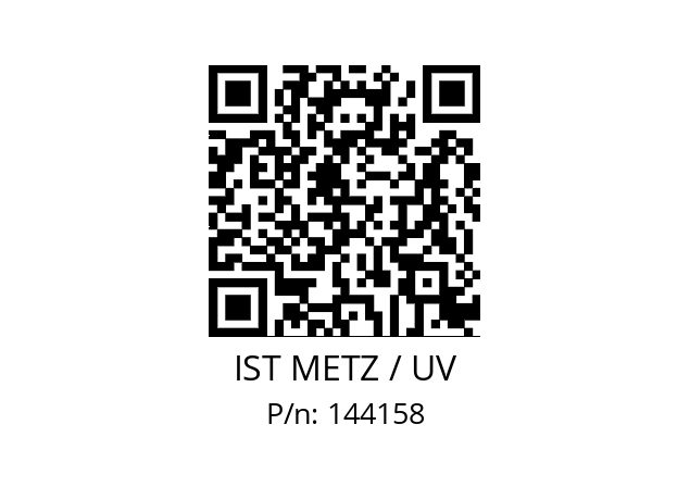   IST METZ / UV 144158