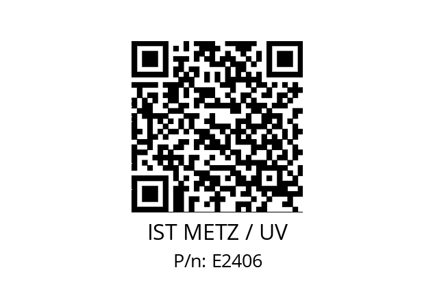   IST METZ / UV E2406