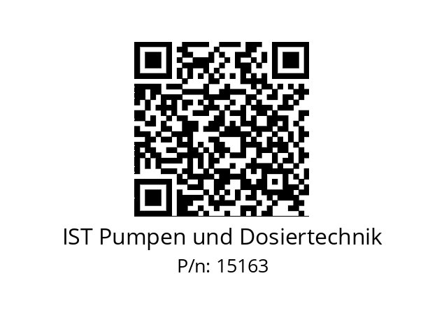   IST Pumpen und Dosiertechnik 15163