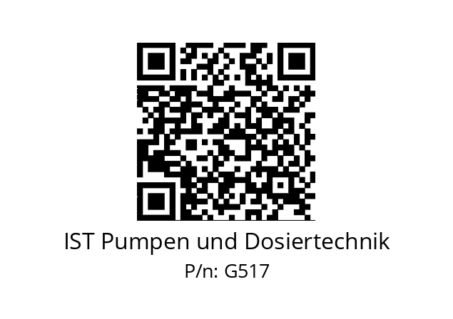   IST Pumpen und Dosiertechnik G517