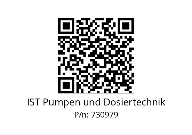   IST Pumpen und Dosiertechnik 730979