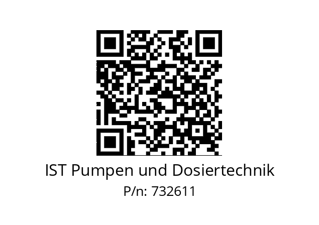   IST Pumpen und Dosiertechnik 732611