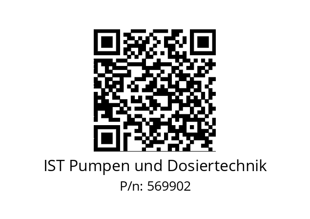   IST Pumpen und Dosiertechnik 569902