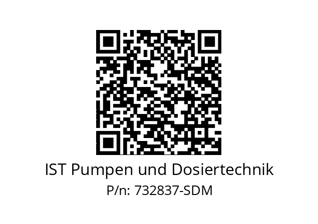   IST Pumpen und Dosiertechnik 732837-SDM