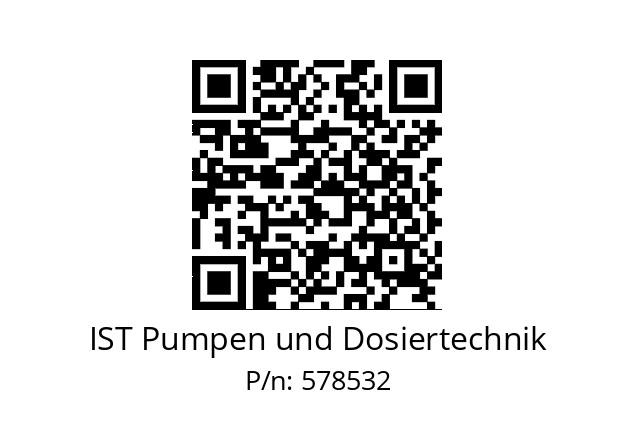   IST Pumpen und Dosiertechnik 578532