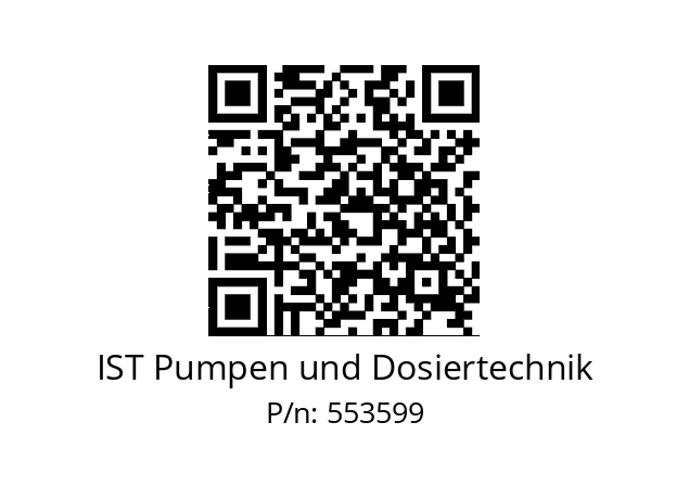   IST Pumpen und Dosiertechnik 553599