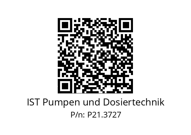   IST Pumpen und Dosiertechnik P21.3727