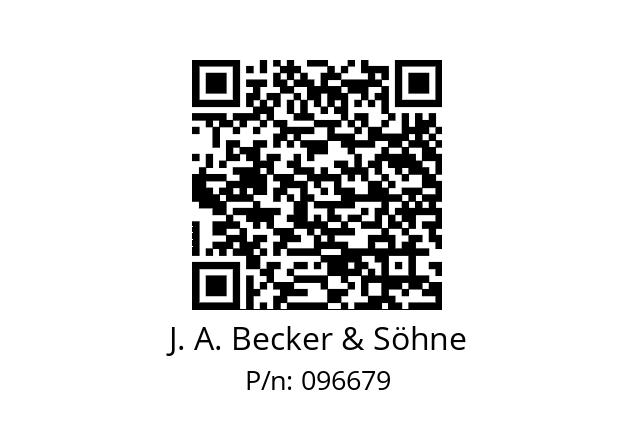   J. A. Becker & Söhne 096679