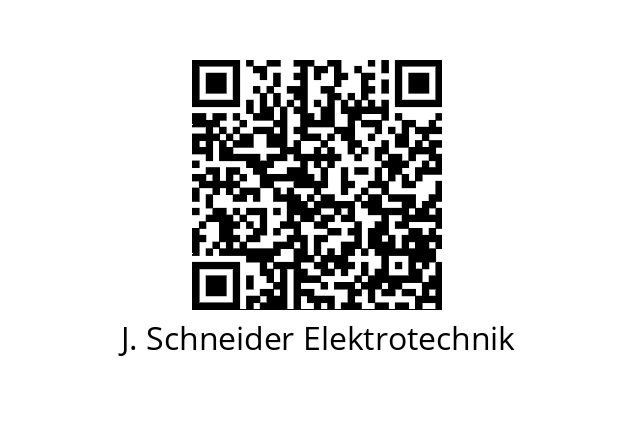  NBPA0347G01001 J. Schneider Elektrotechnik 