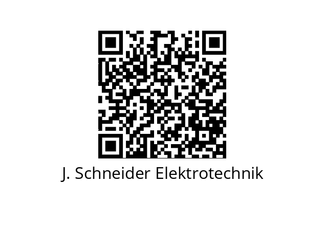  NBPAN33G1M01 J. Schneider Elektrotechnik 