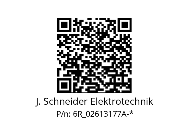   J. Schneider Elektrotechnik 6R_02613177A-*