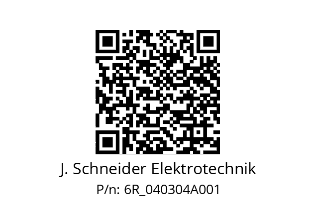   J. Schneider Elektrotechnik 6R_040304A001