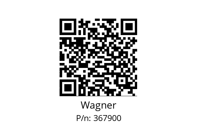   Wagner 367900