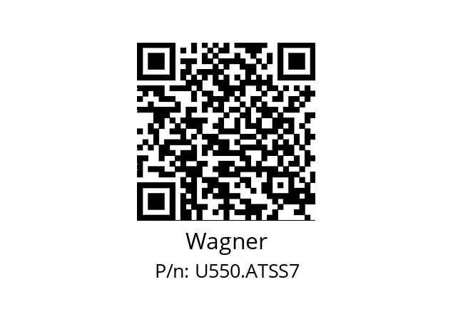   Wagner U550.ATSS7