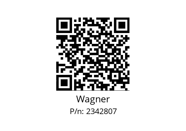   Wagner 2342807