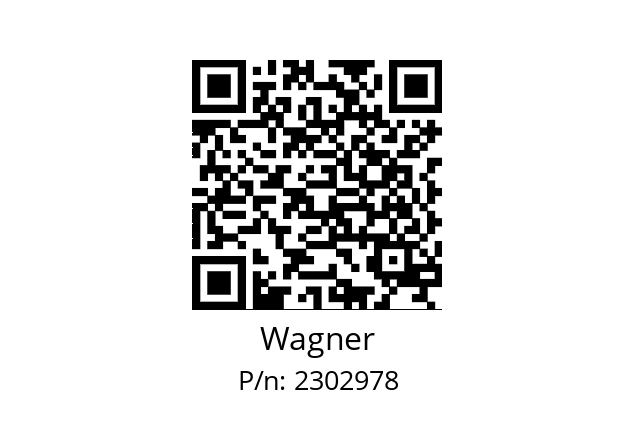   Wagner 2302978