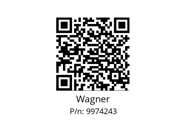   Wagner 9974243