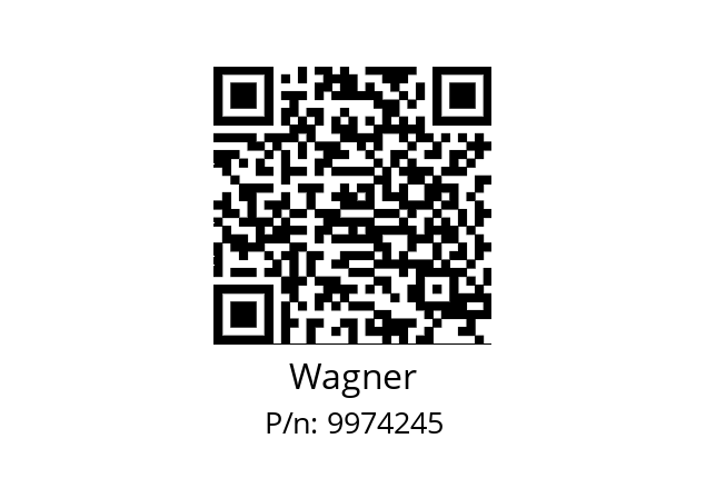   Wagner 9974245