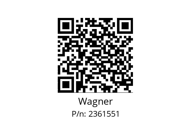   Wagner 2361551