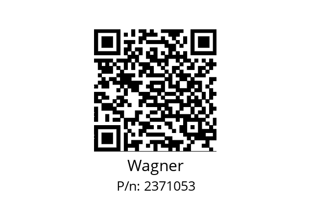   Wagner 2371053