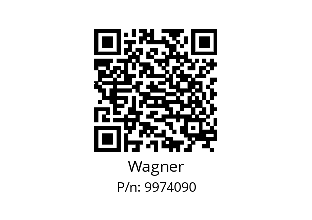   Wagner 9974090