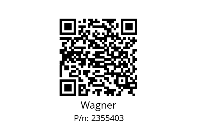   Wagner 2355403