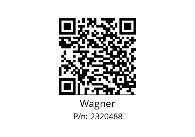   Wagner 2320488