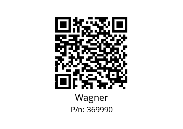   Wagner 369990