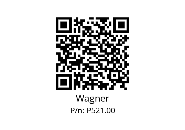   Wagner P521.00